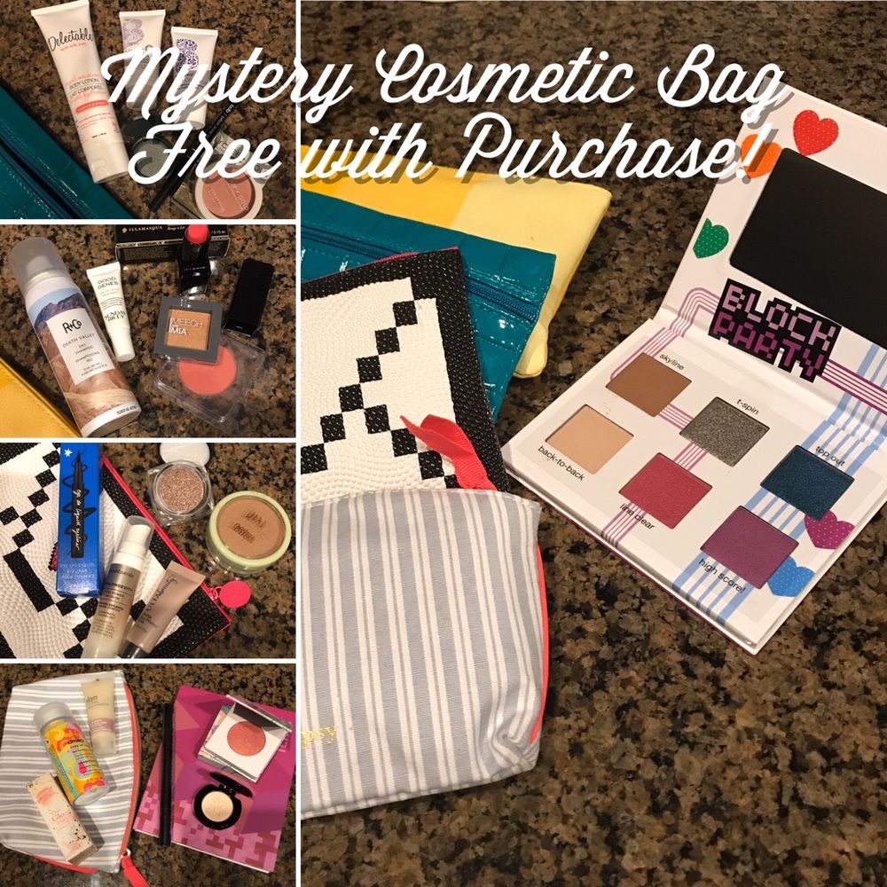 Cosmetic Grab Bags - Free with Purchase!
